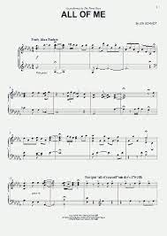 A month later, (and 100 times watching jon schmidt play it) i got the sheet music, and another two months of dedicated practice, and i had it. All Of Me Piano Sheet Music Onlinepianist