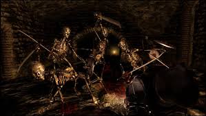 When at firelink shrine, run up the temple steps and take a left. How Do I Kill The Skeletons Located In The Catacombs Arqade