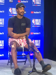 Espn's malika andrews to replace rachel nichols for nba finals coverage we believe this is best decision for all concerned in order to keep the focus on the nba finals, espn said in a statement. Malika Andrews Pa Twitter Jimmy Butler Is Wearing A Wrap On His Left Ankle During His Press Conference Today After Yesterday S Game He Said He Was A Little Bit Sore After Turning