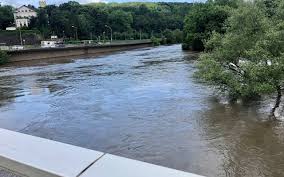 Wenn der tod streikt, muss das sterben warten. Hochwasser In Essen Pegel Der Ruhr Sinkt Wieder Radio Essen