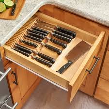 Find The Largest Offer In Utensil Dividers Like Wood Double Knife Block Insert At Richelieu In 2020 Kitchen Cabinet Accessories Kitchen Accessories Kitchen Room Design