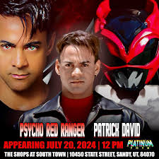 It's practically gon' be Bloodline of The Grid out in Utah! I'm bringin the  HEAT, Patrick's bringin the CRAZY lol You don't wanna miss this, so you  better be there or be