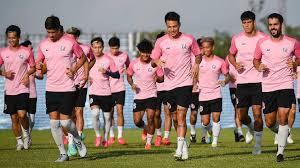 เกมการแข่งขันฟุตบอล afc champions league 2021 ในรอบแบ่งกลุ่มนัดแรกของกลุ่ม j ระหว่าง การท่าเรือ เอฟซี (ไทย) ลงสนามฟาดแข้งกับคิตฉี เอสซี (ฮ่องกง) โดยเกมการ. Mxi30dwrckdajm