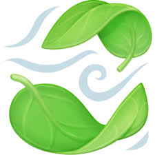 Maybe you would like to learn more about one of these? Arti Emoji Daun Tertiup Angin Leaf Fluttering In Wind Emojipedia