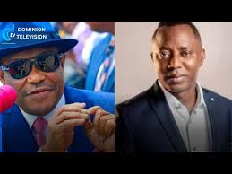 Watch The Moment Wike's New Chief Of Staff, Chidi Amadi Was Sworn-in