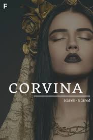 Corvina Signifie Cheveux De Corbeau Ou Comme Un Corbeau Nom Latin C Nom De Bebe C Baby Baby B Pretty Names Female Character Names Traditional Names
