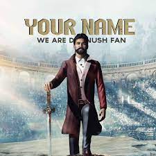A common display photo of the actor has been going viral on the web and fans have already termed it as one of the best cdp's ever! Dhanush Birthday Cdp Font Generator Life Liker Font Generator Fonts Generator