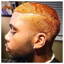 Use blue shampoo to cancel out the red and orange tones. Nebulaofsophisticatedlocs Waves Hairstyle Men Dyed Hair Men Ginger Hair Color