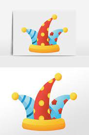 Over 1 Million Creative Templates By Pikbest How To Draw Hands Clown Hat Balloon Illustration