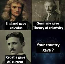 The best memes from instagram, facebook, vine, and twitter about england vs germany. Dopl3r Com Memes England Gave Calculus Germany Gave Theory Of Relativity Your Country Gave Croatia Gave Ac Current