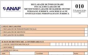 Declaratia de inregistrare se completeaza cu ocazia primei inregistrari fiscale, de regula cu ocazia infiintarii, iar declaratia de mentiuni se completeaza ori de cate ori se modifica datele declarate anterior. Termen 2018 Se Depune Declaratia De Trecere La Impozitul Pe Venitul Microintreprinderii Hotnews Mobile