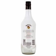 By law, rum as a spirit has to be bottled at not less than 80 proof.. Malibu Original Carribean Rum With Coconut Liqueur 1 L Pick N Save
