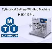 Automatic Winding Machine for 4680 Cylindrical Battery (Up ...