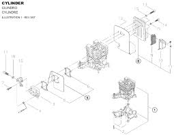 Shindaiwa Eb2510 Illustrated Parts Diagrams Online Lawnmower Pros