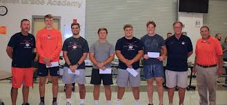 HCHS athletes recognized for academic achievements