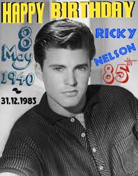 The Ricky Nelson comic books.
