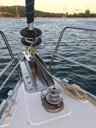 It is made of galvanized metal. How To The Right Electric Windlass For Your Boat Sail Magazine
