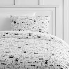 Cat bed diythis video i'll share you how i make a cat bed. Cat S Meow Girls Duvet Cover Pottery Barn Teen
