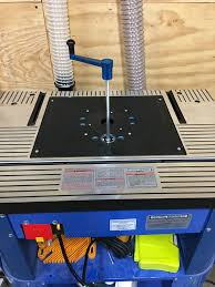 Harbor Freight Router Table Hack Router Woodworking Fine Woodworking Diy Woodworking