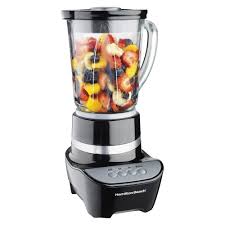 Black And Decker Fusion Blade Blender Reviews Hamilton Beach Wave Maker 48oz Blender Black 53205 Best Blenders Hamilton Beach Best Juicer