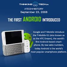 The T-Mobile G1 or the HTC Dream ...