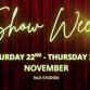 NLD SHOW WEEK - THURSDAY 27TH NOVEMBER event image