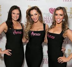 The seven levels of intimacy: Fantasy Dancers Jaime Lynch Mariah Rivera And Danielle Aveyard With Miss Nevada Usa Jason Feinberg And Daniel Park At 13th Annual Girls Night Out At Hyde Bellagio