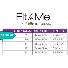 Fit For Me By Fruit Of The Loom Womens 3 Pack Seamless Boy Shorts Invisible
