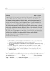 Die stellungnahme ist eine textsorte, die uns im deutschunterricht der oberstufe begegnet. Deutsch Arbeitsmaterialien Themenbeispiele 4teachers De