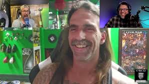 The Thrasher House Storage Room #1 Speed Bag Skunk AKA Zach Ruffo