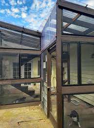 Build your own cat run or get a cat enclosure builder. Pawsome Catio Spot Magazine