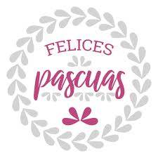 Juan antonio bardem (as j.a. Felices Pascuas Kranz Schriftzug Transparenter Png Und Svg Vektor