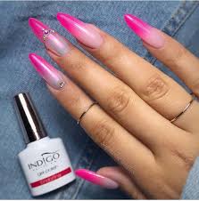 Ombre nails create the illusion of change in shades and colors. 30 Charming Almond Nail Design Ideas The Glossychic