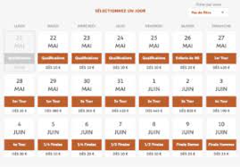 Elle comprend la construction des courts 6 et 8, qui seront identiques aux 7 et 9 situés juste en face. Comment Se Procurer Des Places Pour Aller A Roland Garros