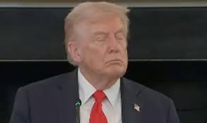 Donald Trump's behavior at the RNC and media bias