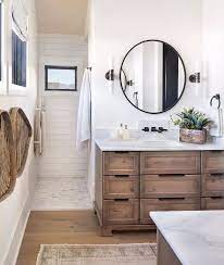 Here, the bathroom should feature an ample amount of earthy colors. 41 Rustic Bathroom Ideas That You Will Adore