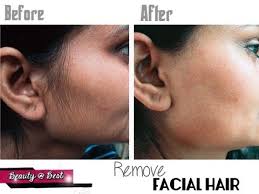 One method is soaking the seeds in water overnight, and then having this in the morning. How To Remove Facial Hair Naturally Youtube