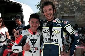 Setahun kemudian dia mulai membalap dan mendapat. Moto3 Dennis Foggia Si Je Pouvais Je Prendrais A Rossi Sa Force Mentale Paddock Gp