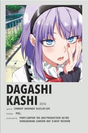 Dagashi Kashi Anime Titles Anime Canvas Anime Reccomendations