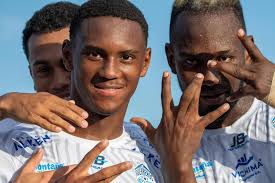 Pérez le ganó 1-0 a Guanacasteca. Sí, la foto es de futbolistas del Pérez.