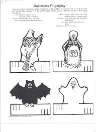 Finger puppet template printable kierralewis com. Halloween Esl Orange Tree