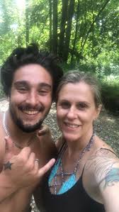 I was a schoolboy when I met my much older wife