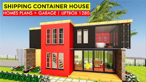Amazing feature to include in your container home purchase. Liftbox 1280 Modern Shipping Container Homes Plans