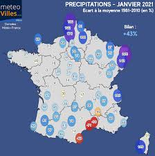 Au retour de vos plongées, vous aurez. Actualites Meteo Bilan Climatique De Janvier 2021 De Nouveau Tres Arrose 07 02 2021