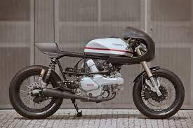 Custom Bikes Of The Week League Of Nations Edition Ducati Pantah Ducati Cafe Racer Cafe Racer