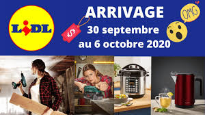 Lidl Arrivage Promos Du 30 Septembre 2020 Youtube