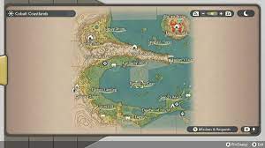 Where to find East Sea (Blue) Shellos in Pokemon Legends: Arceus - Gamepur
