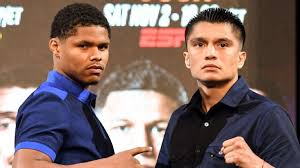 Joet González quiere destruir a Shakur Stevenson, el novio de su hermana