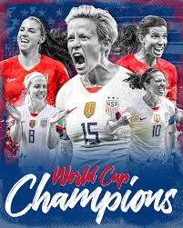 Megan rapinoe and rose lavelle both scored. Espn On Twitter World Cup Champions The Uswnt Claims Its 4th Fifawwc Title