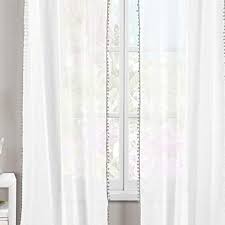 Lala Bash Residence Trend Pompom Trim Pole Prime Window Curtains For Dwelling Room Curtains Window Curtains Panel Curtains